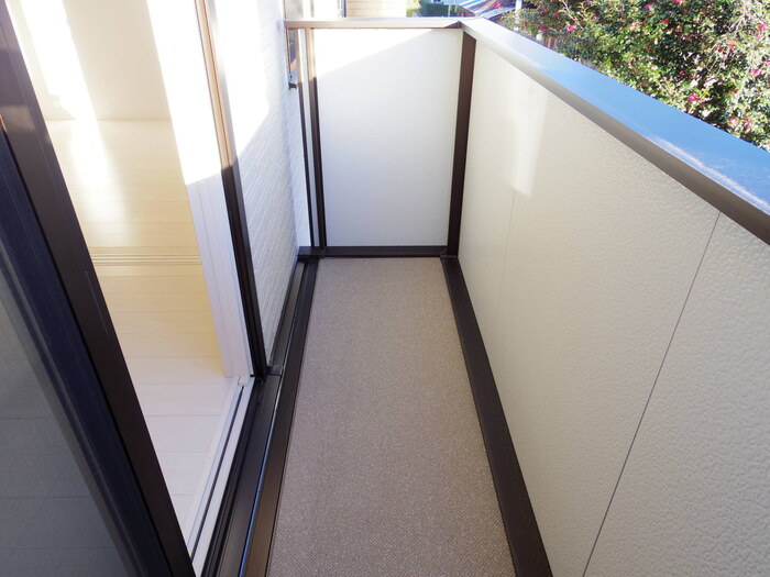 フィオーレ 弐番館のバルコニー|バルコニー