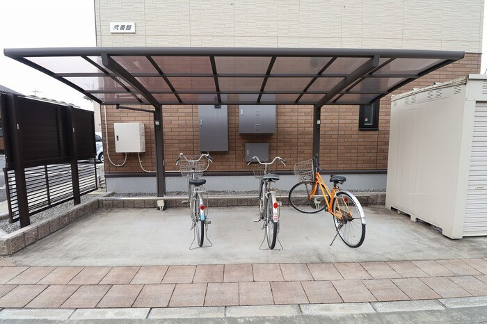 フィオーレ 弐番館のその他共用部分|駐輪場