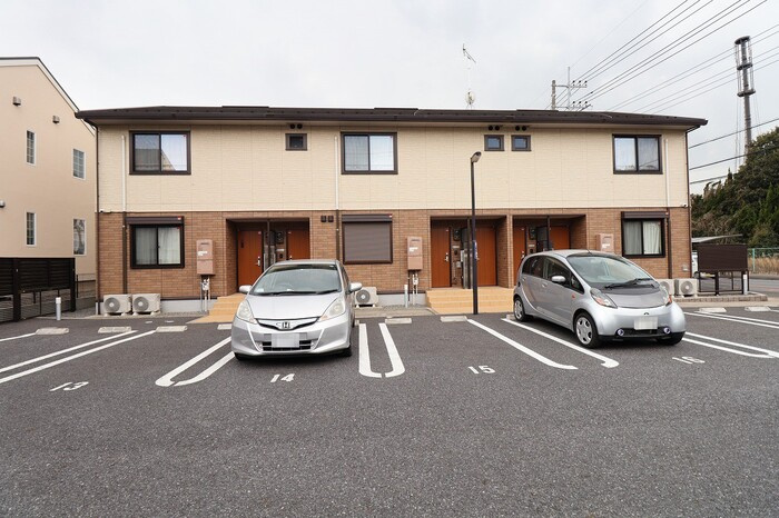 フィオーレ 弐番館の外観|建物外観