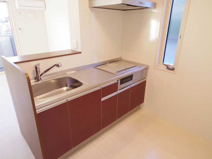 フィオーレ 弐番館のキッチン|キッチン
