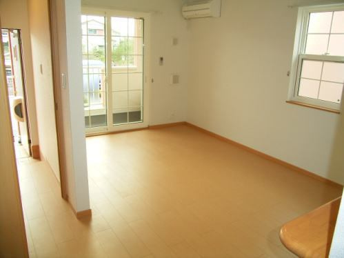 ルヴェ・デュ・ソレイユⅡＢのバルコニー|バルコニー