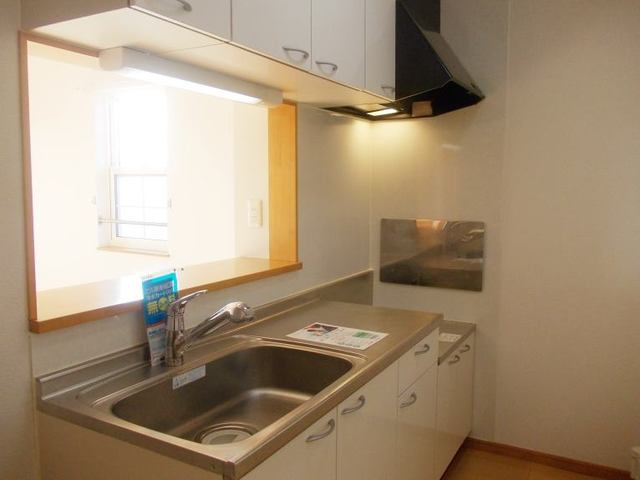 ルヴェ・デュ・ソレイユⅡＢのキッチン|キッチン