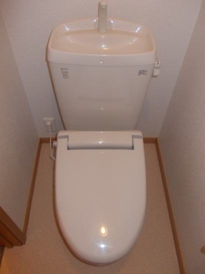 ルヴェ・デュ・ソレイユⅡＢのトイレ|トイレ