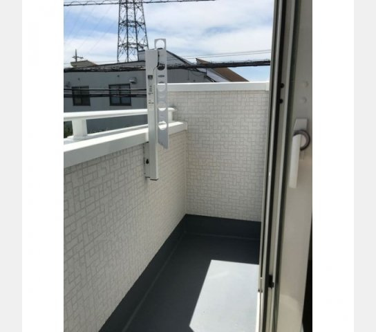 Kolet府中西府のバルコニー