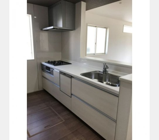 Kolet府中西府のキッチン