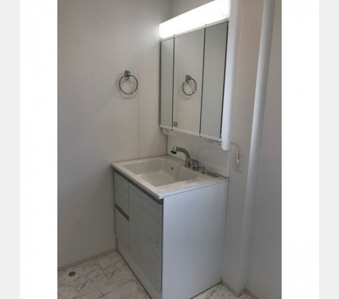 Kolet府中西府の洗面所