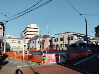 世田谷区野沢4丁目　建築条件付き土地の画像