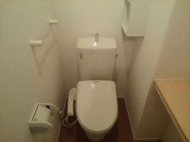 レイクフィールド土浦　Ⅰ番館のトイレ|トイレ