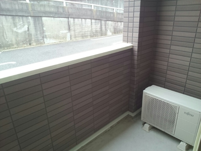 レイクフィールド土浦　Ⅰ番館のバルコニー|バルコニー