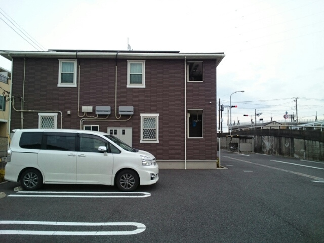 レイクフィールド土浦　Ⅰ番館の駐車場|駐車場