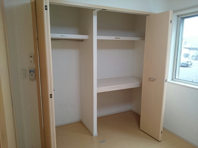レイクフィールド土浦　Ⅰ番館の収納|収納