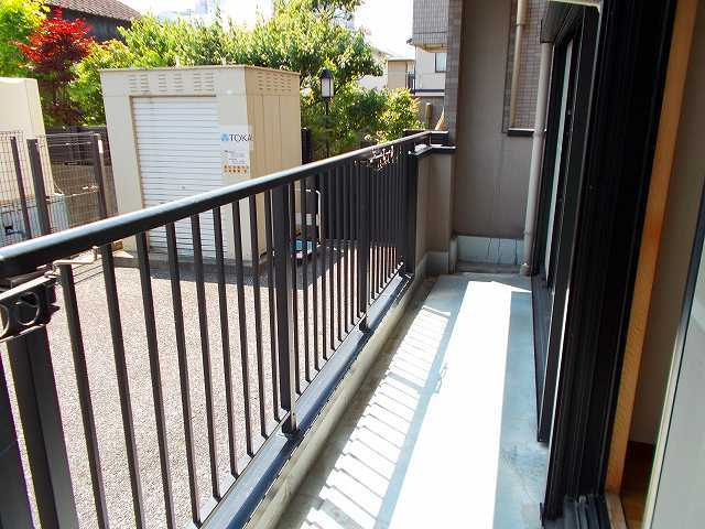 ポートサーパスのバルコニー|バルコニー