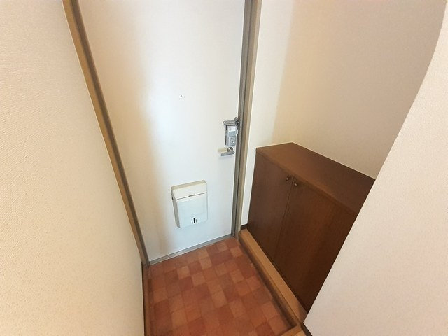 ポートサーパスの玄関|玄関