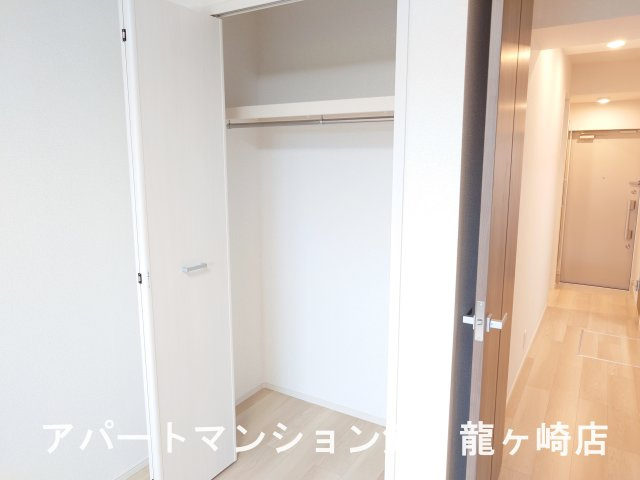 ヒカルサ土浦滝田の収納