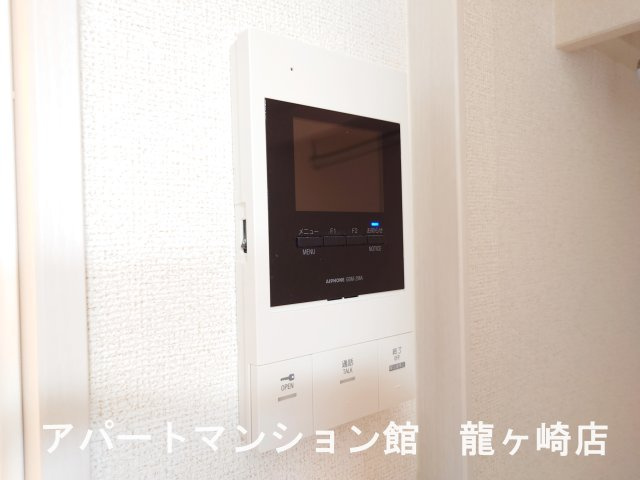 ヒカルサ土浦滝田のセキュリティ