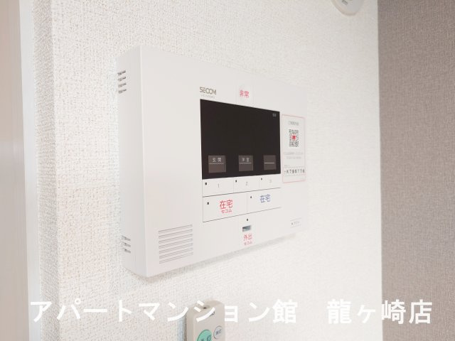 ヒカルサ土浦滝田のセキュリティ