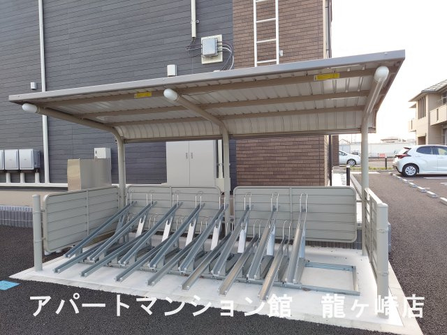 ヒカルサ土浦滝田のその他共用部分