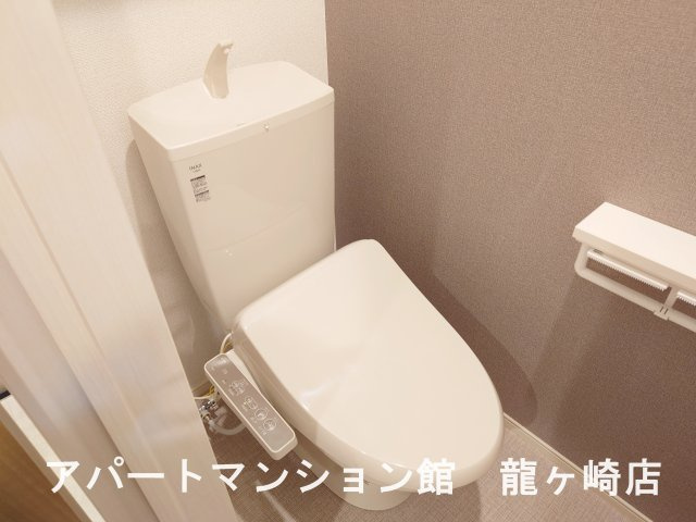 ヒカルサ土浦滝田のトイレ|その他