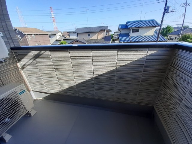 セレーネ藤沢のバルコニー|バルコニー