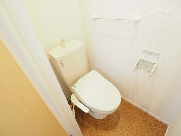 ブリーゼのトイレ|トイレ