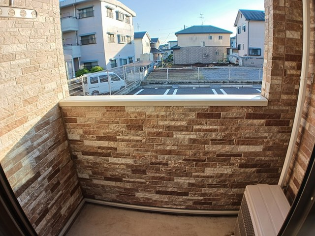 ブリーゼのバルコニー|バルコニー