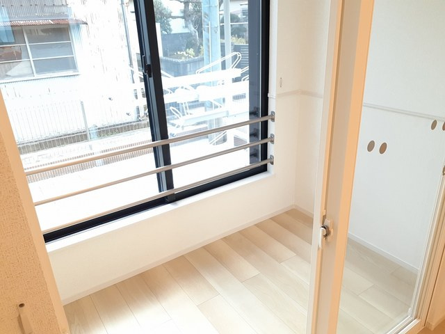 ルミナーレ荒川沖　Ⅰのバルコニー|※同シリーズのイメージです