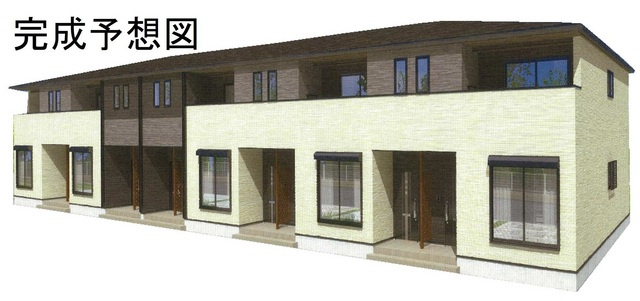 ルミナーレ荒川沖　Ⅰの外観|外観写真