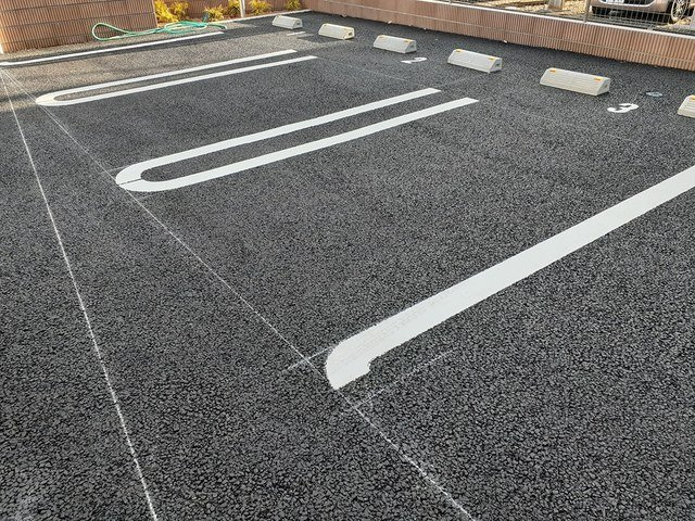 ビエントの駐車場