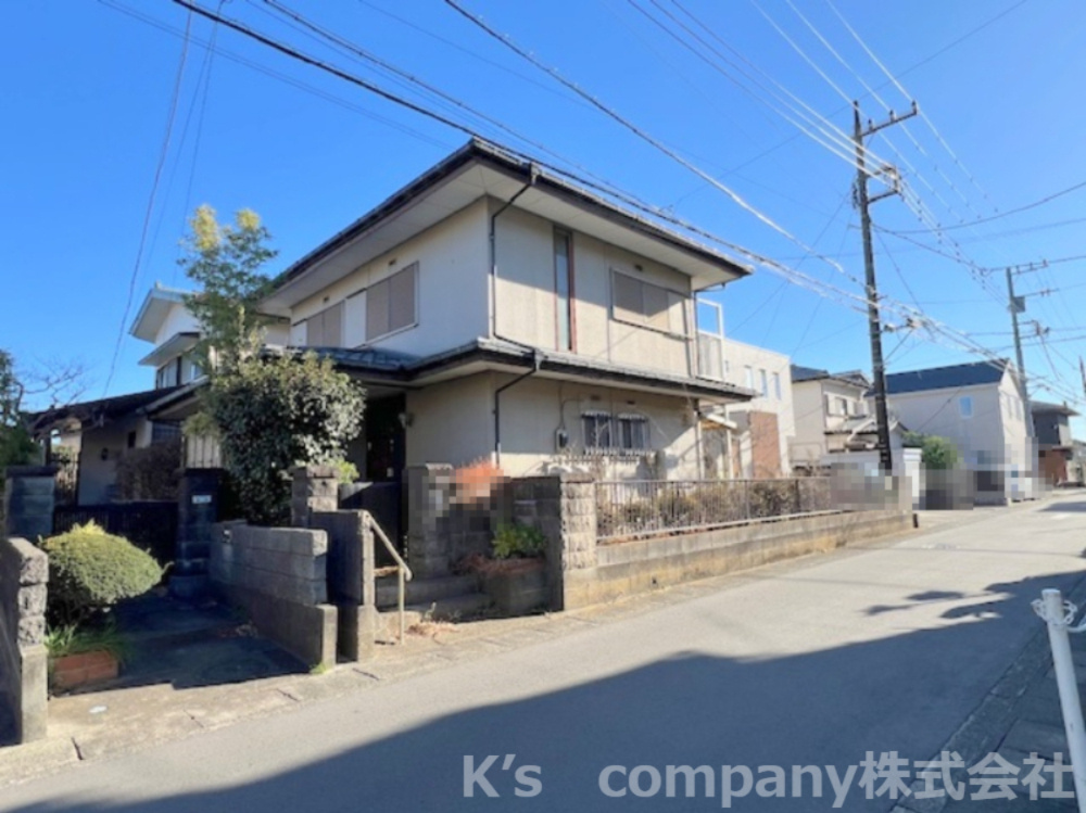 高座郡寒川町宮山　建築条件なし　売地　A区画の外観|2026.2.5撮影◇