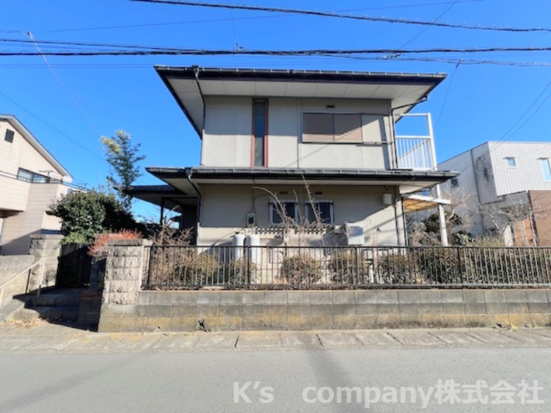 高座郡寒川町宮山　建築条件なし　売地　A区画の外観|2026.2.5撮影◇