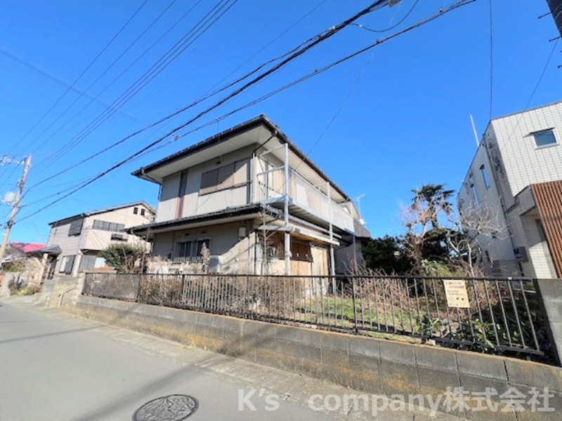 高座郡寒川町宮山　建築条件なし　売地　A区画の外観|2026.2.5撮影◇