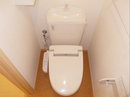 カレント　アドヴァンスⅠのトイレ|トイレ