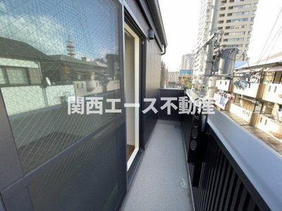 【バルコニー】 | Individual関目