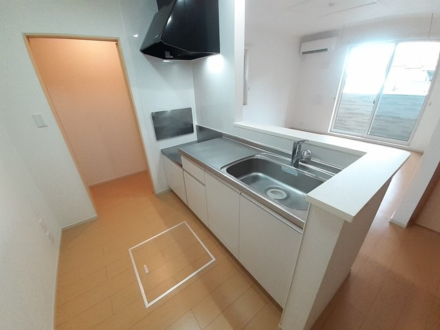 エムズ　サニーガーデンⅩⅠのキッチン|キッチン