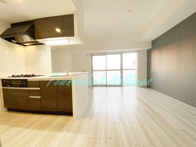 藤沢市湘南台１丁目の賃貸マンションの居間・リビング