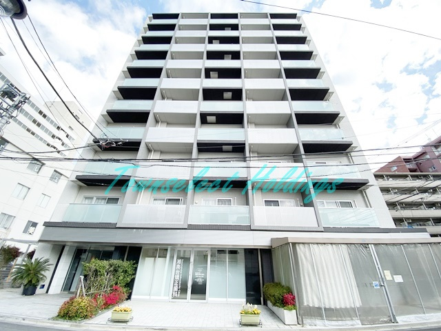 藤沢市湘南台１丁目の賃貸マンションの外観