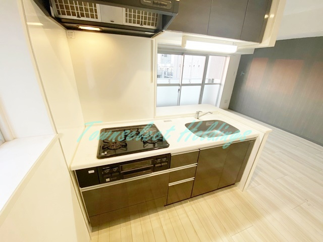 藤沢市湘南台１丁目の賃貸マンションのキッチン