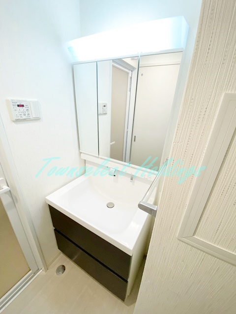 藤沢市湘南台１丁目の賃貸マンションの洗面所