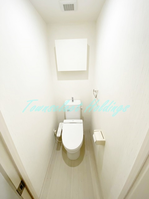 藤沢市湘南台１丁目の賃貸マンションのトイレ