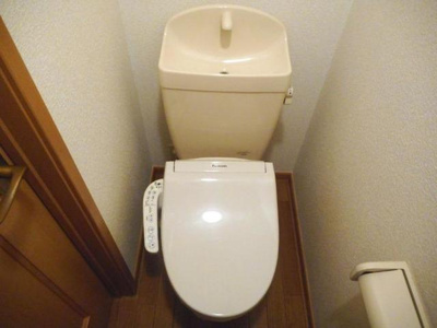 【トイレ】 | ベルソレイユ | トイレ