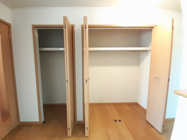 ウイステリア　Ａの収納