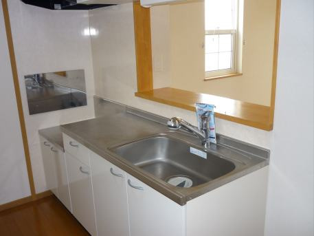 ウイステリア　Ａのキッチン|キッチン