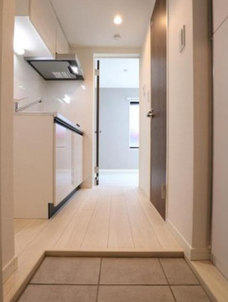 エクセラン吾妻橋の玄関