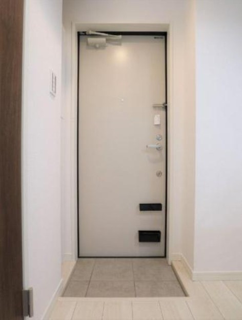 エクセラン吾妻橋の玄関