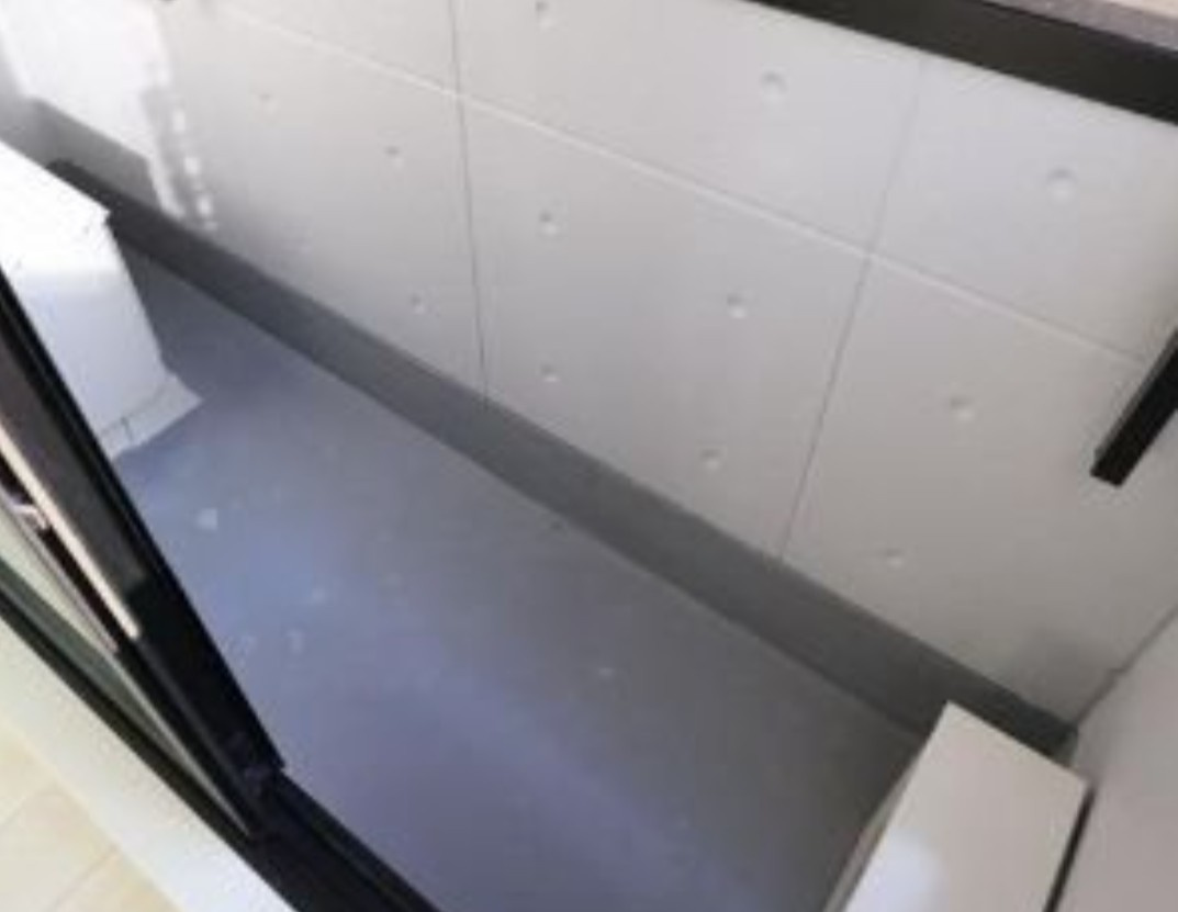 エクセラン吾妻橋のバルコニー