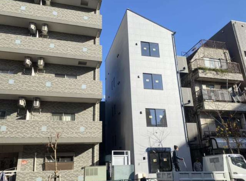 エクセラン吾妻橋の外観