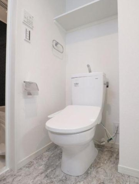 エクセラン吾妻橋のトイレ