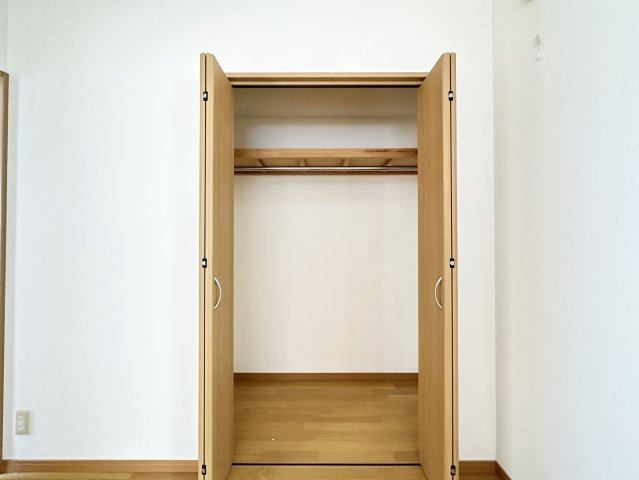 PERLA南川添Ⅱの収納