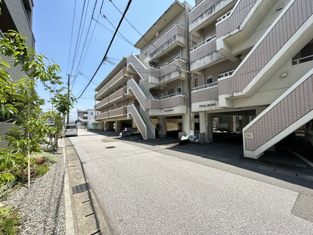 PERLA南川添Ⅱの外観