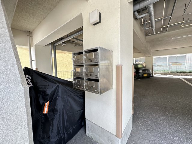 PERLA南川添Ⅱのエントランス